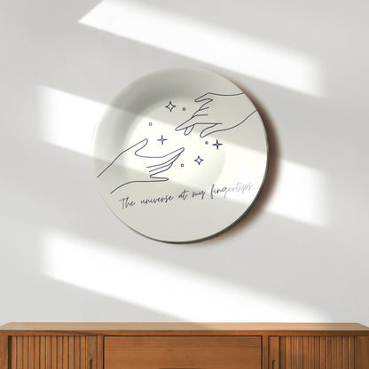 Universe Love Decorative Wall Plate