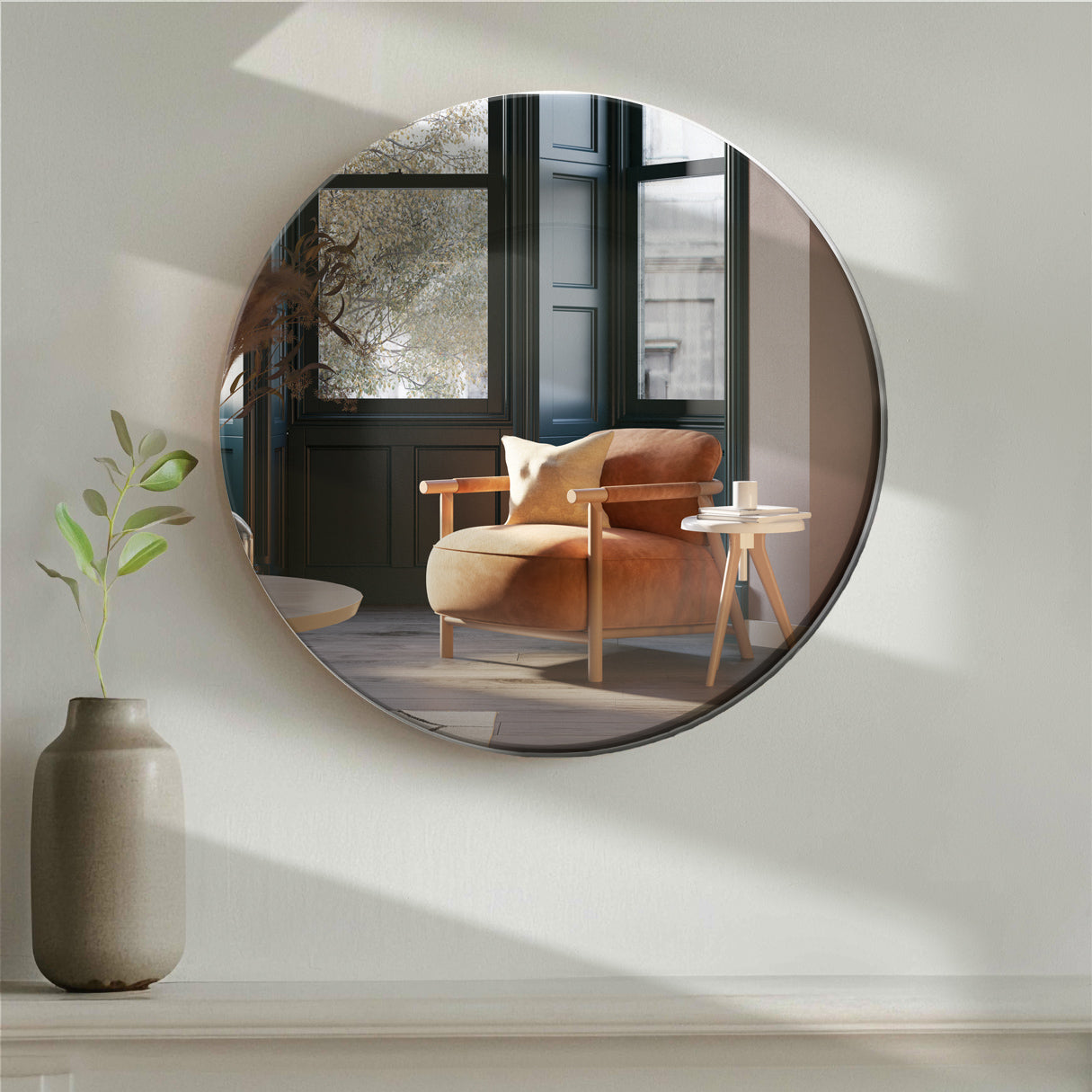 Relaxing Chair Luxury Living Decorative Wall Plate