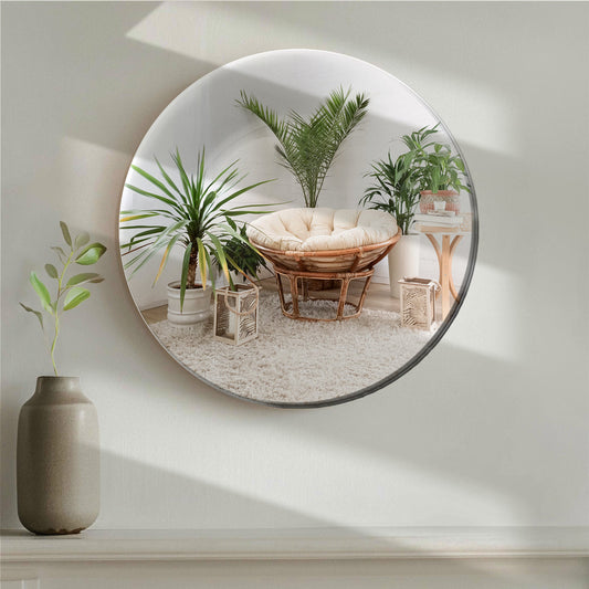 Plants and Peace Boho Decorative Wall Plate