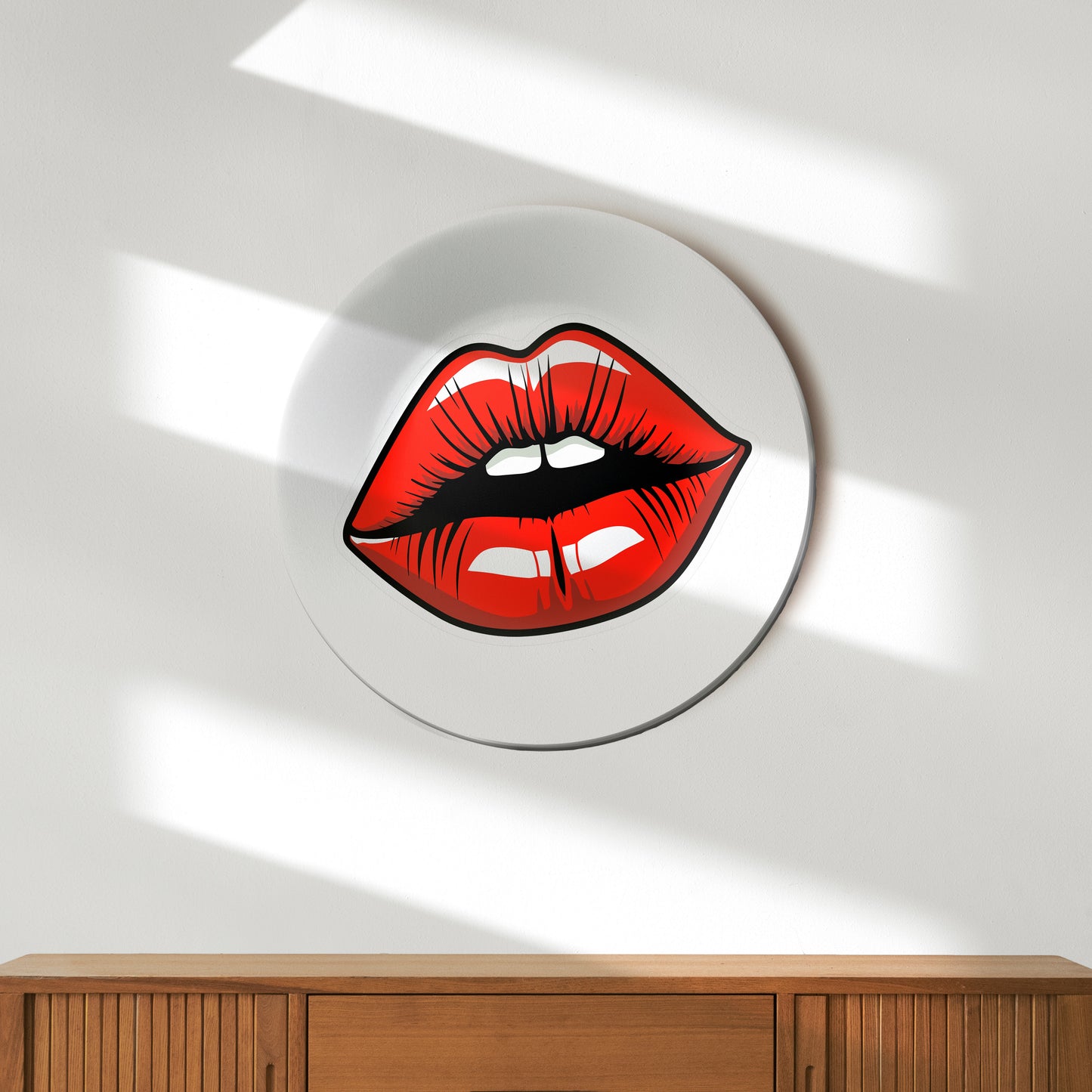 Bold Allure Decorative Ceramic Wall Plate