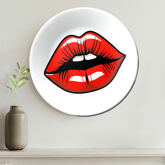 Bold Allure Decorative Ceramic Wall Plate