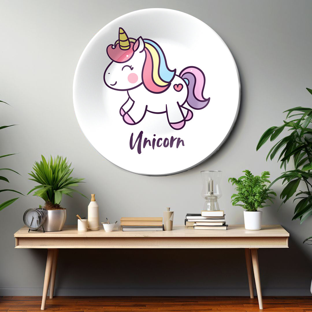 Mystic Dream Unicron Decorative Ceramic Wall Plate