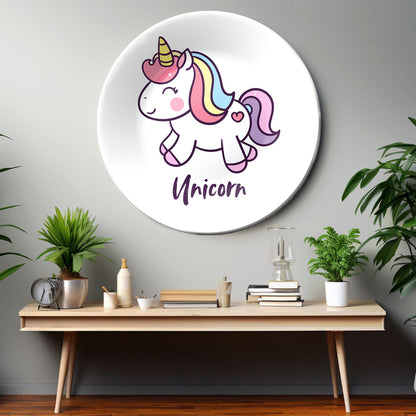 Mystic Dream Unicron Decorative Ceramic Wall Plate