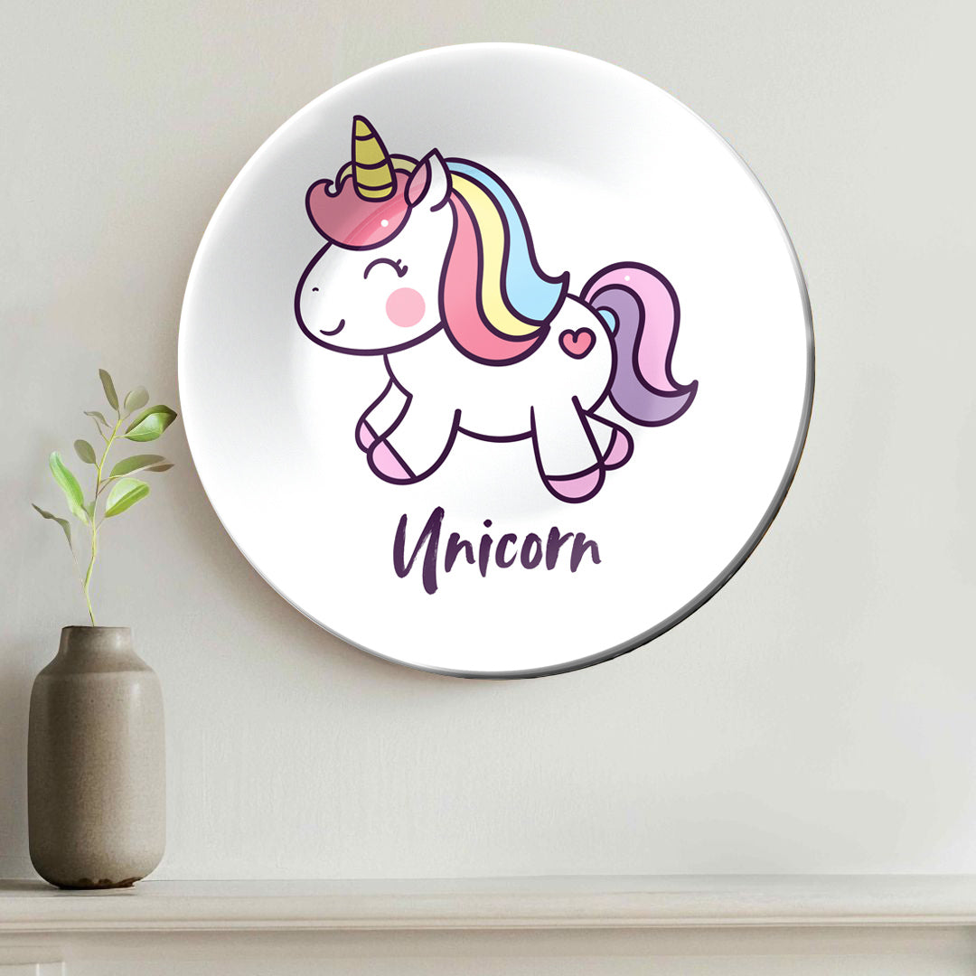 Mystic Dream Unicron Decorative Ceramic Wall Plate