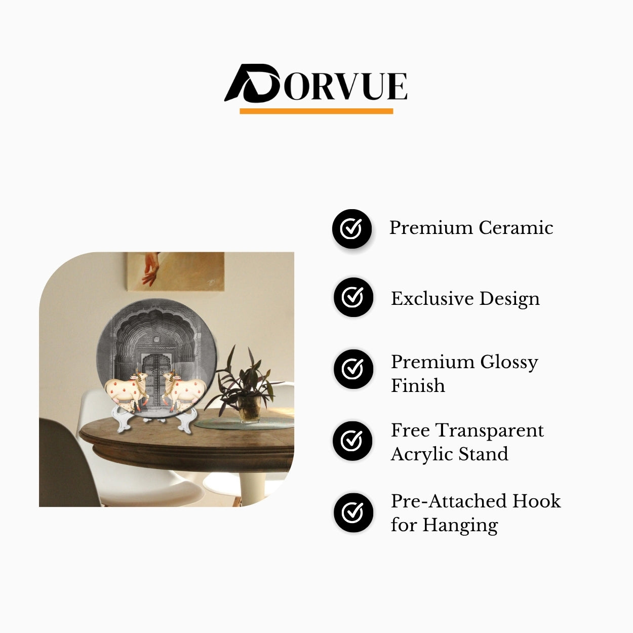 Divine Passage Decorative Wall Plate For Home Décor