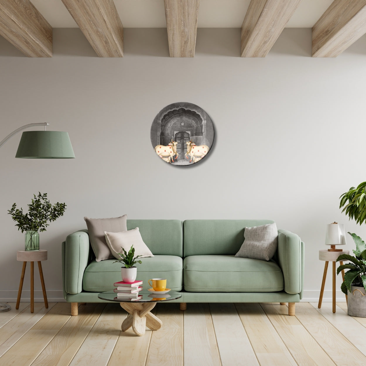 Divine Passage Decorative Wall Plate For Home Décor