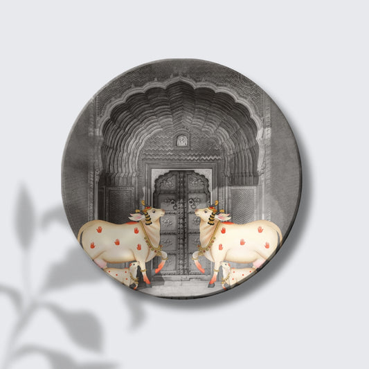 Divine Passage Decorative Wall Plate For Home Décor