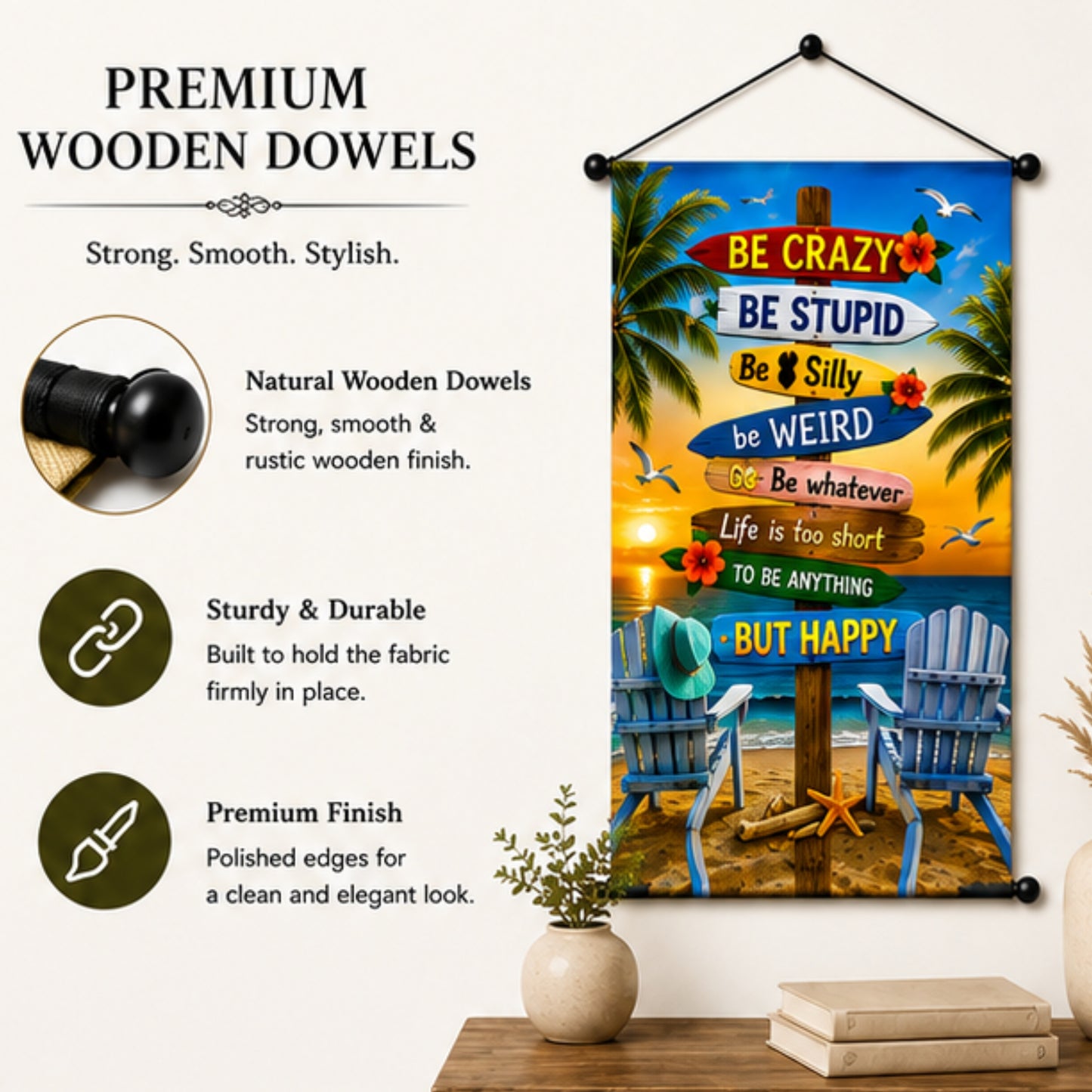 Beach Wall Hanging Tapestry For House Décor & Gift