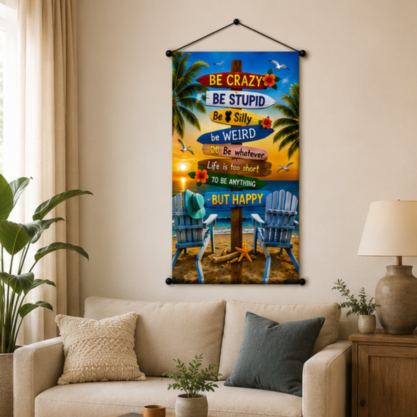 Beach Wall Hanging Tapestry For House Décor & Gift