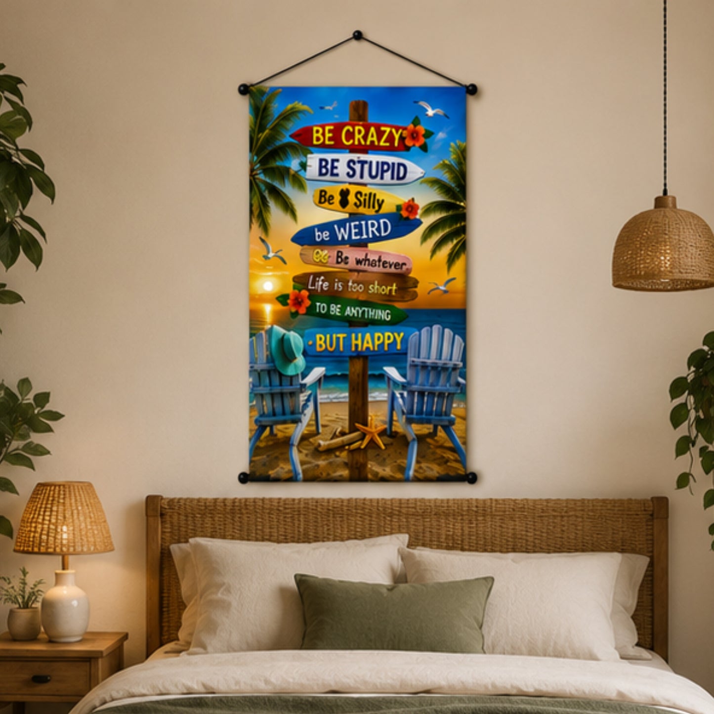 Beach Wall Hanging Tapestry For House Décor & Gift