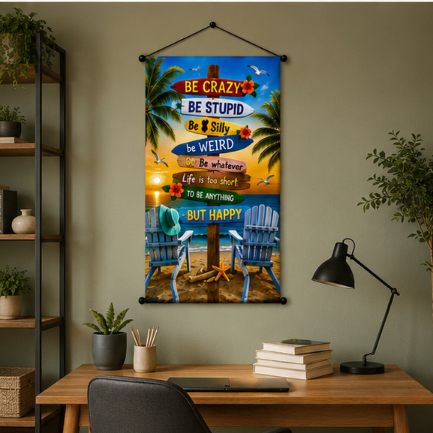 Beach Wall Hanging Tapestry For House Décor & Gift