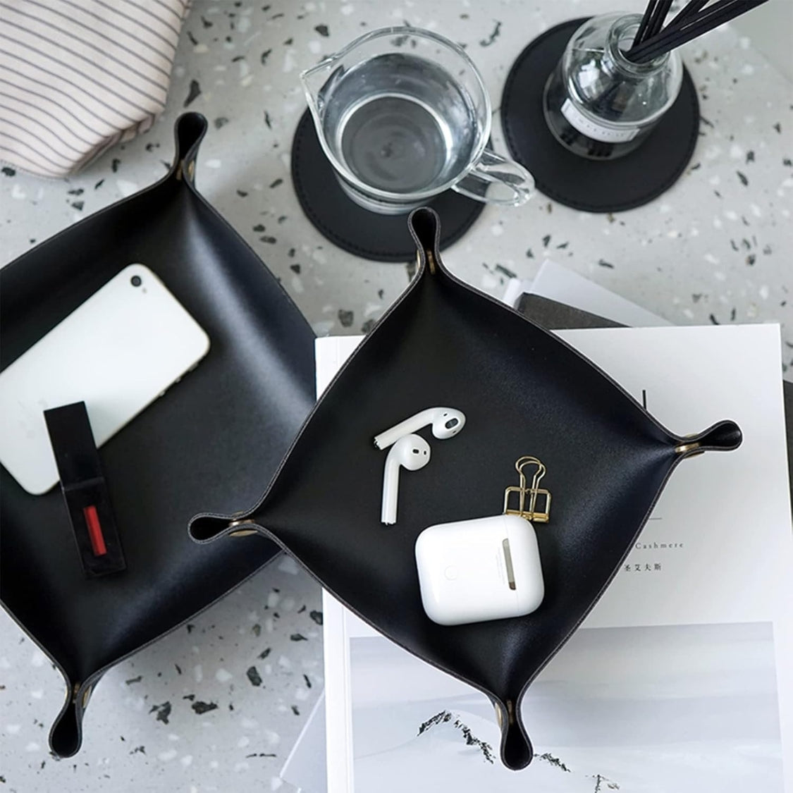 Mini Premium Lather Tray For Accessories