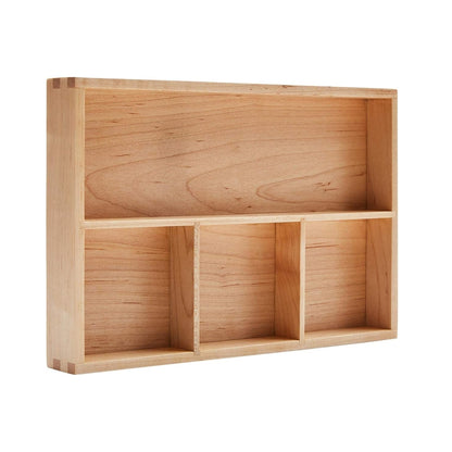 Solid Wood Desk & Drawer Organizer Tray