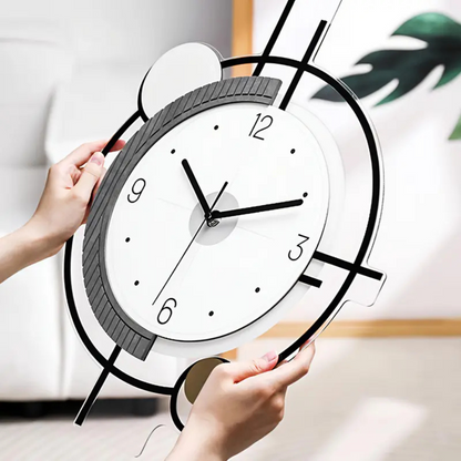 Modern Simple Atmosphere Wall Clock