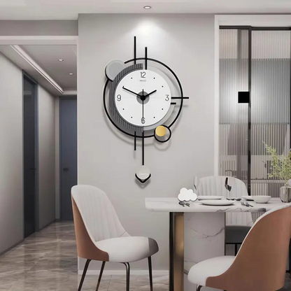 Modern Simple Atmosphere Wall Clock