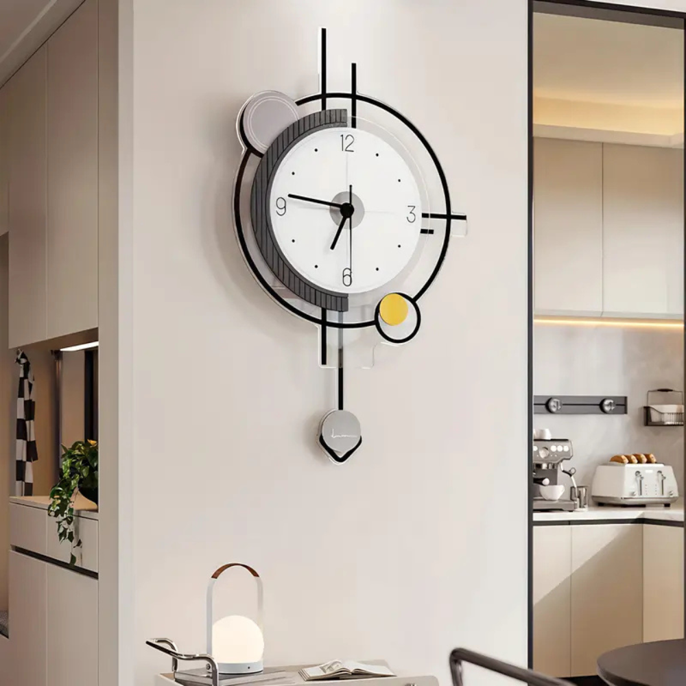 Modern Simple Atmosphere Wall Clock