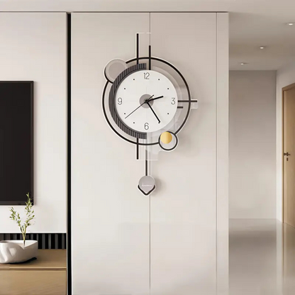 Modern Simple Atmosphere Wall Clock