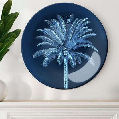 Tropical Grace Decorative Ceramic Wall Plate