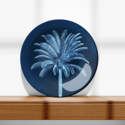 Tropical Grace Decorative Ceramic Wall Plate