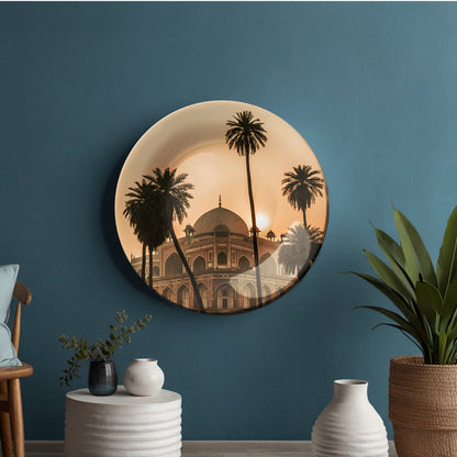 Timeless Majesty Decorative Ceramic Wall Plate