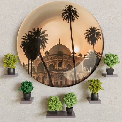 Timeless Majesty Decorative Ceramic Wall Plate