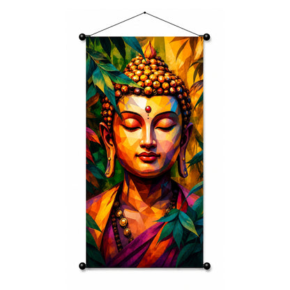 Buddha Wall Hanging Tapestry for Living Room & Bedroom