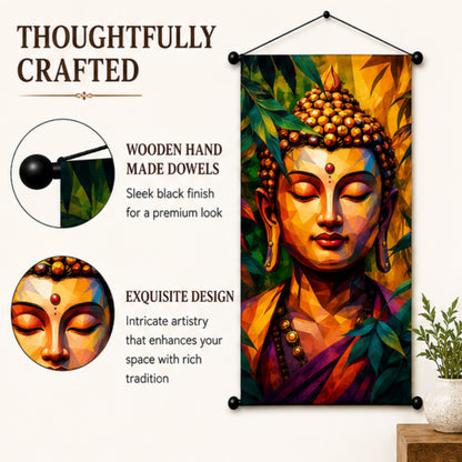 Buddha Wall Hanging Tapestry for Living Room & Bedroom