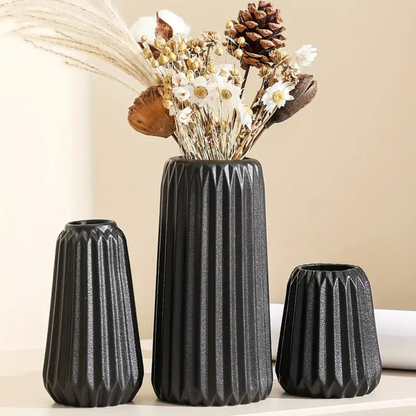 Set Of 3 Modern Minimalist Bohemian Home Decor Vase