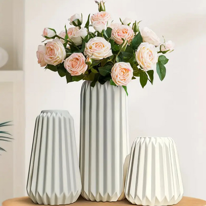 Set Of 3 Modern Minimalist Bohemian Home Decor Vase