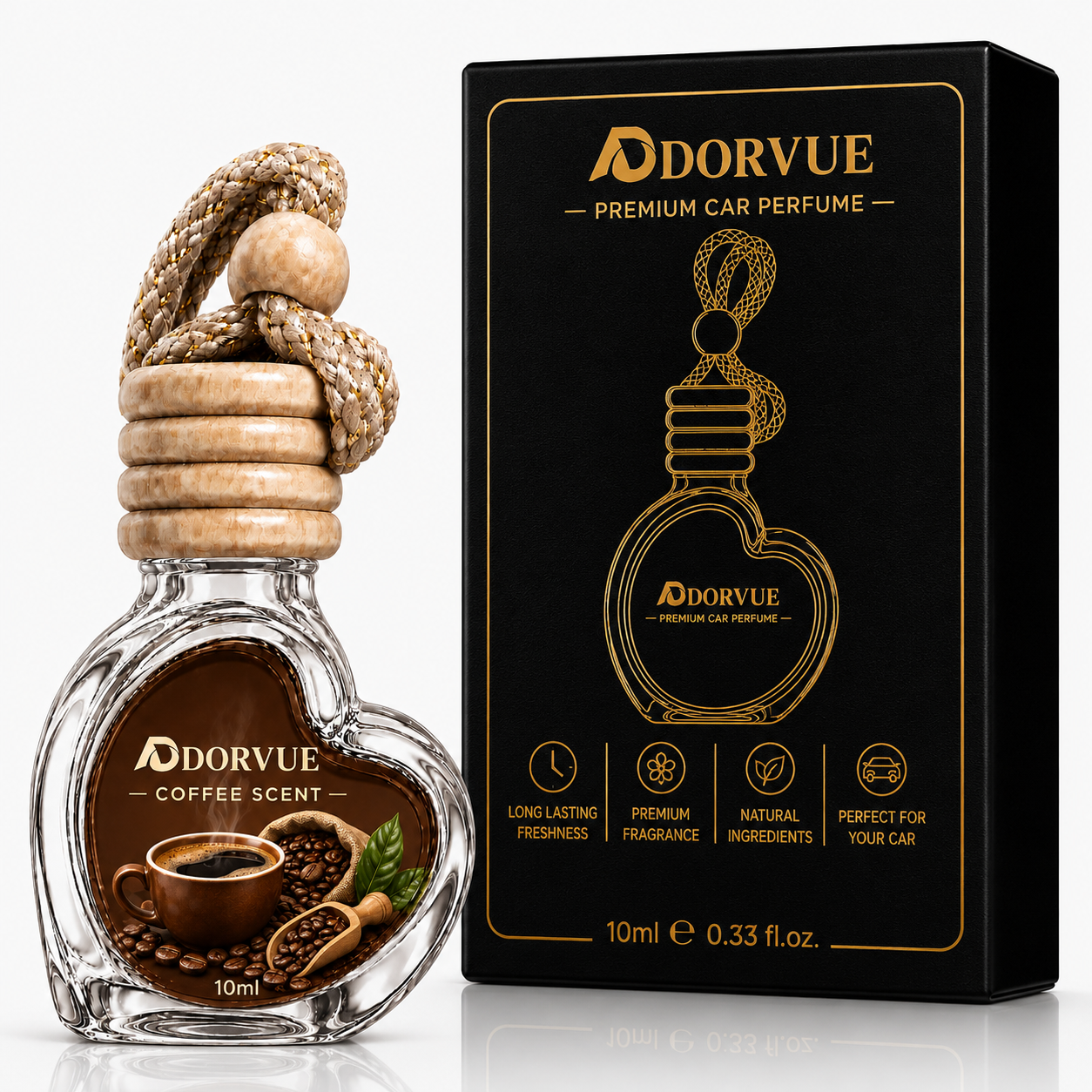 Coffee Automatic Air Car Freshener 10ml