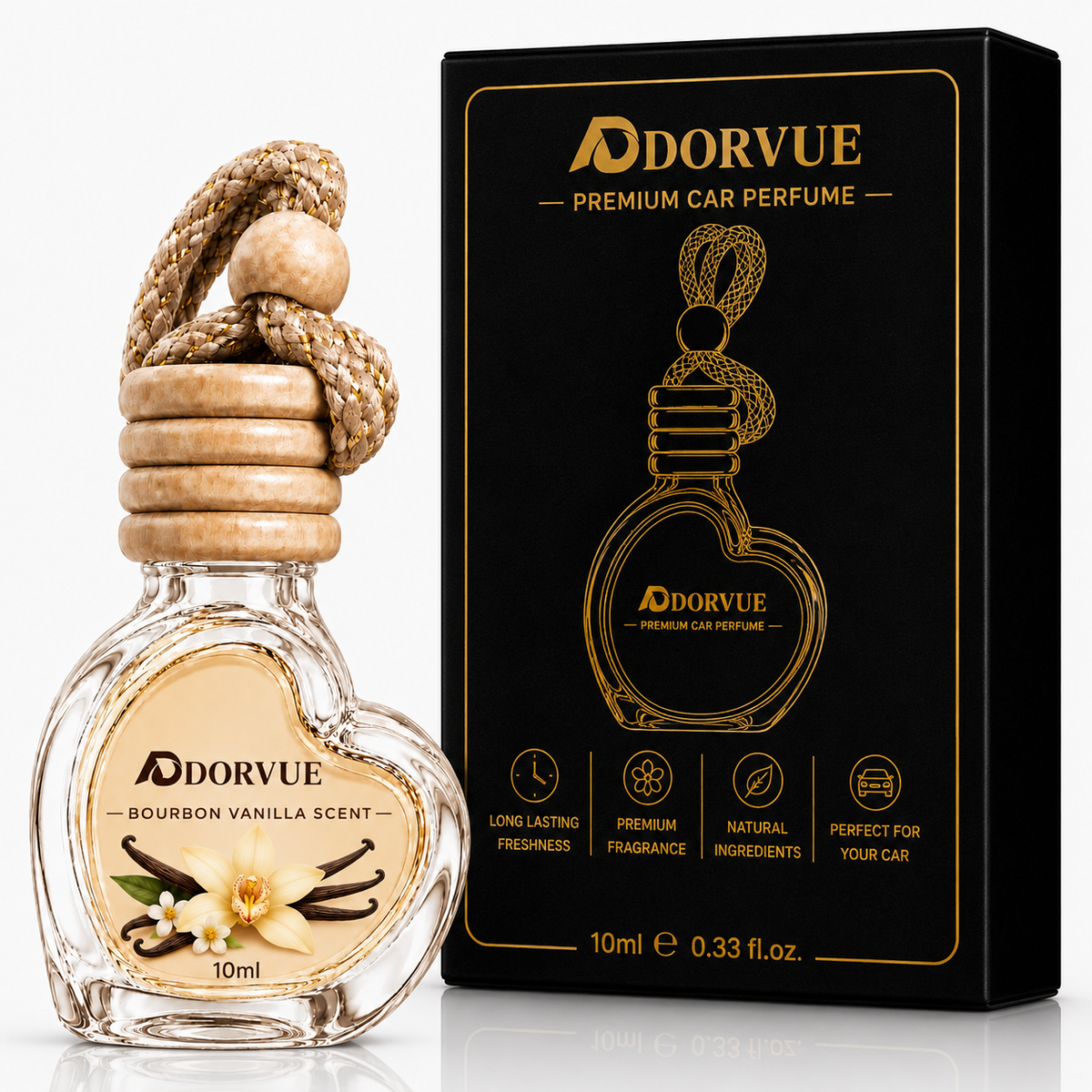 Vanilla Automatic Air Car Freshener 10ml