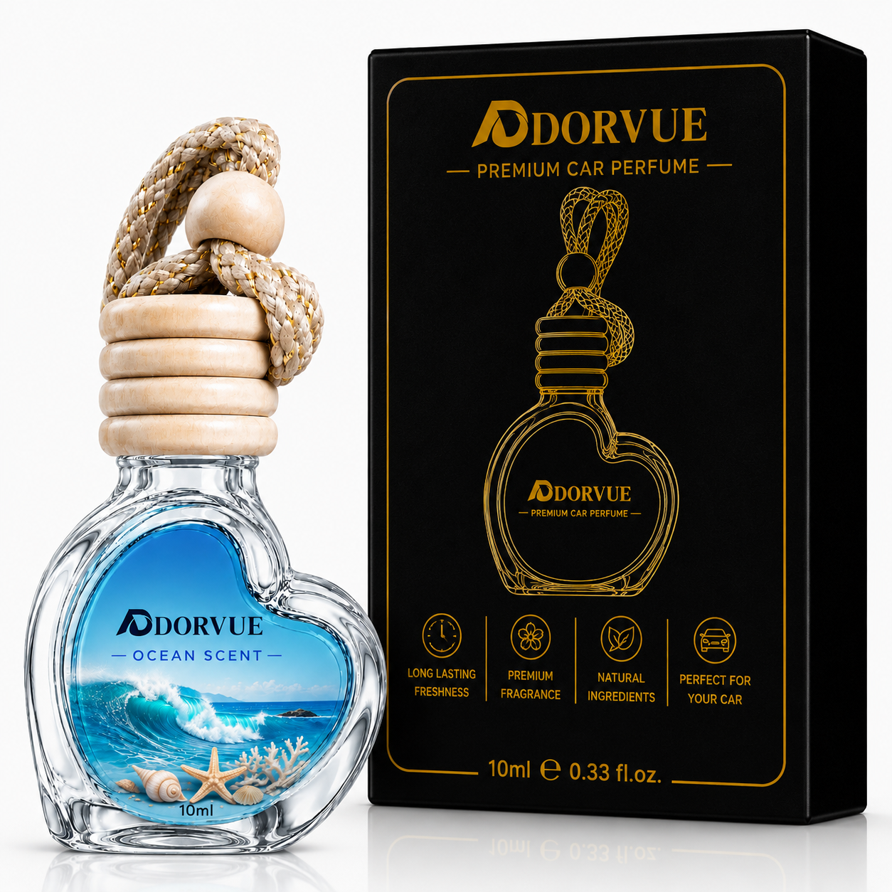 Blue Ocean Automatic Air Car Freshener 10ml