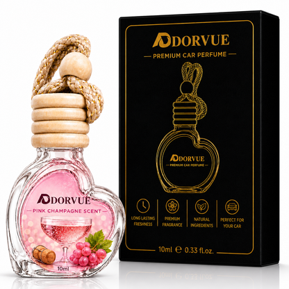 Pink Champagne Automatic Air Car Freshener 10ml