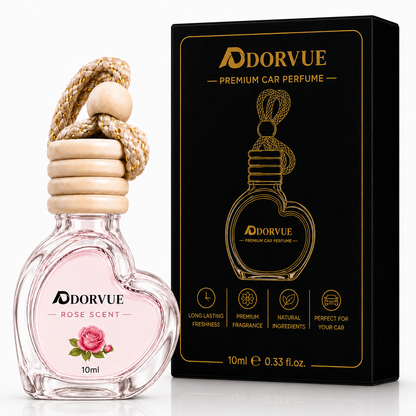 Rose Automatic Air Car Freshener 10ml
