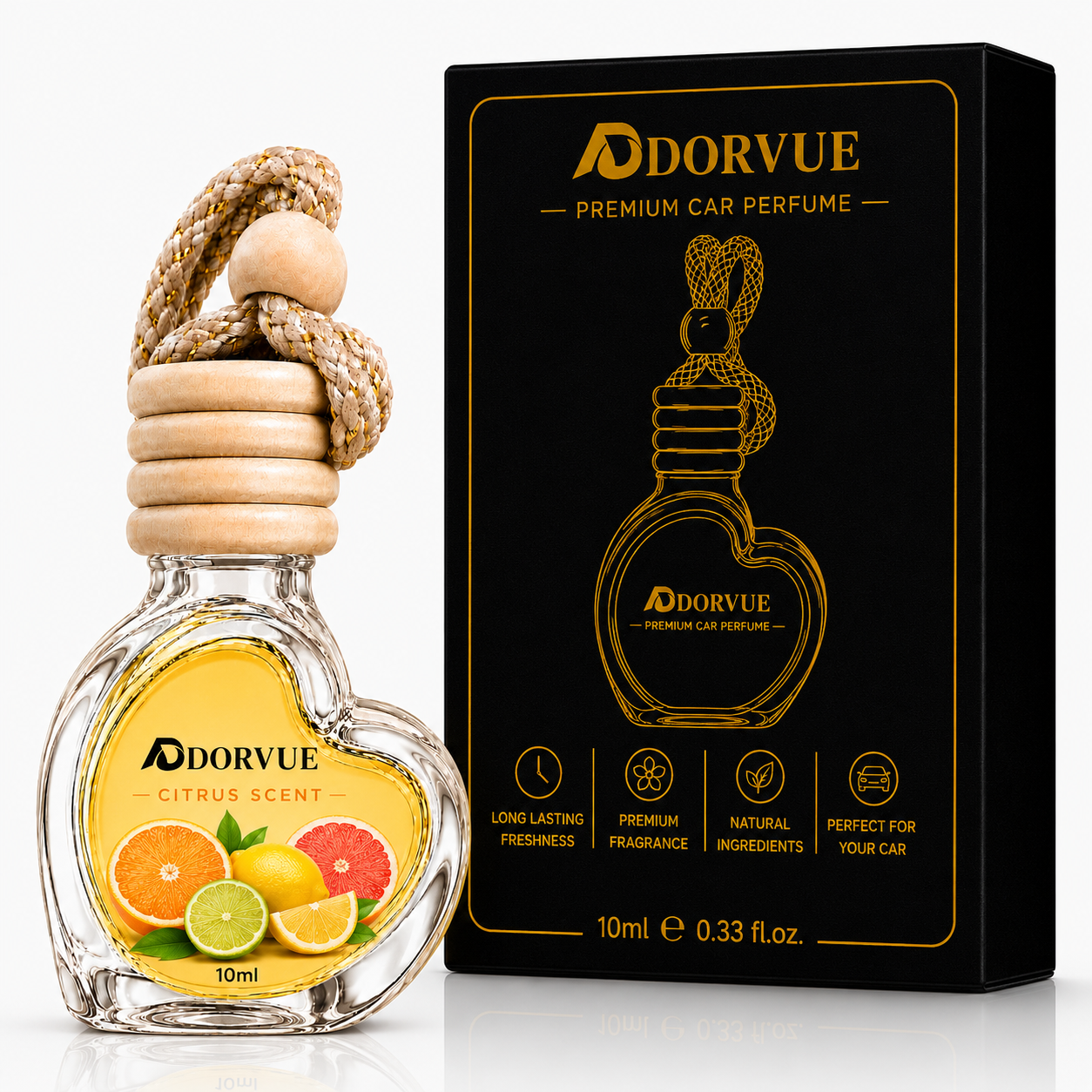 Citrus Automatic Air Car Freshener 10ml