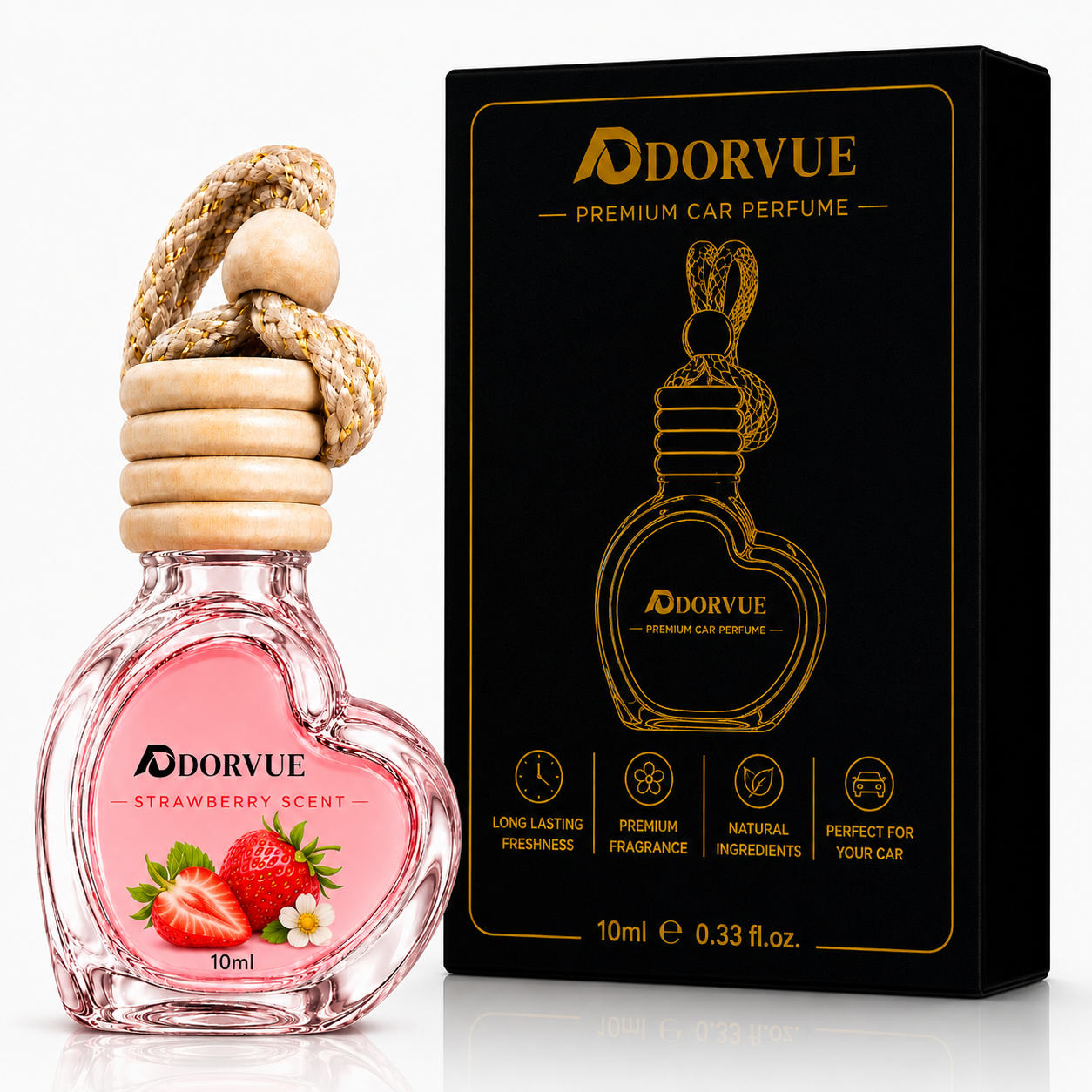 Strawberry Automatic Air Car Freshener 10ml