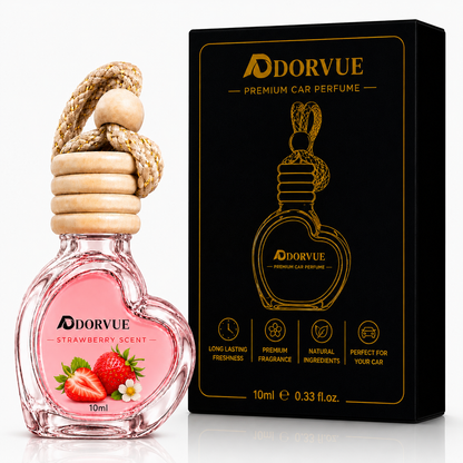 Strawberry Automatic Air Car Freshener 10ml