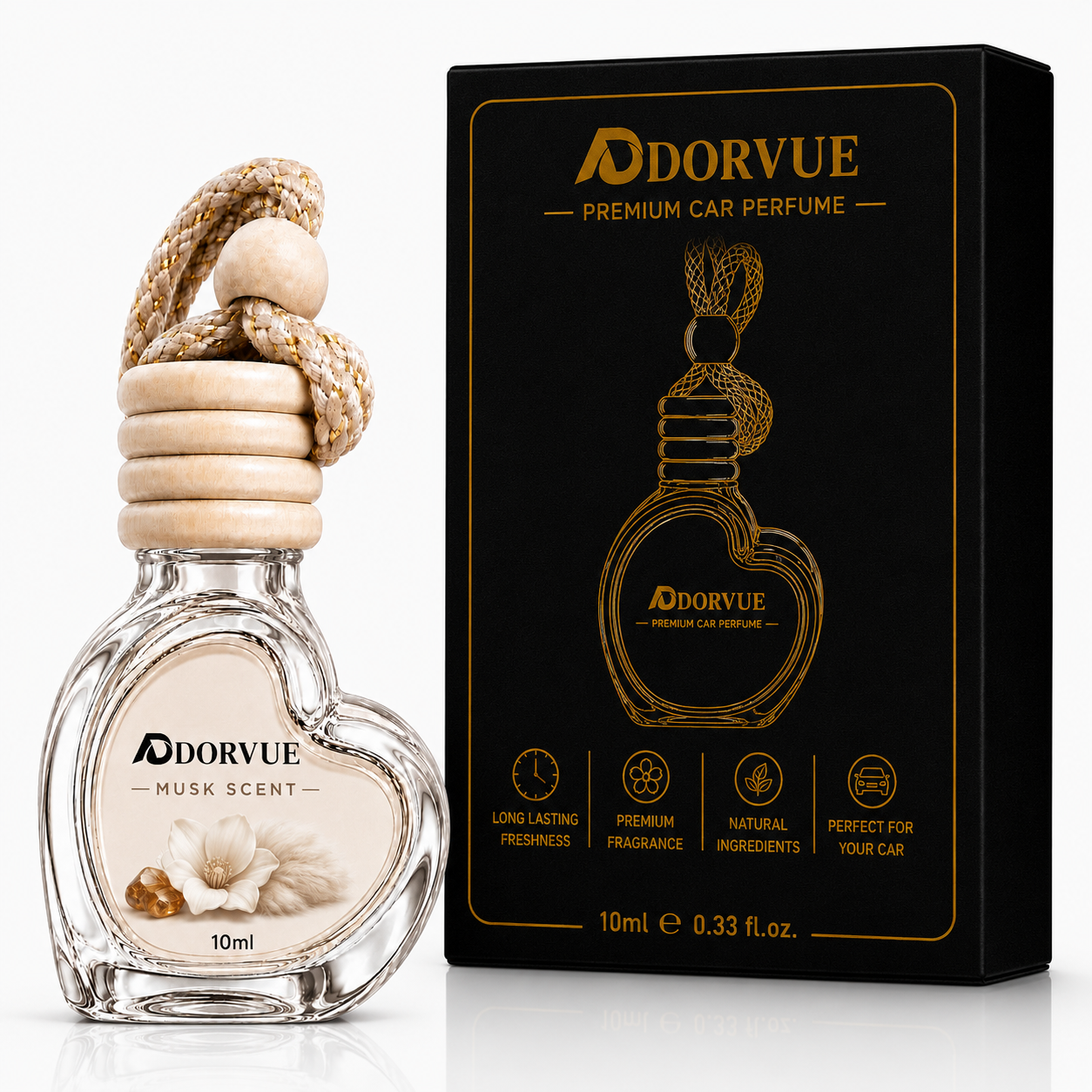 Musk Automatic Air Car Freshener 10ml