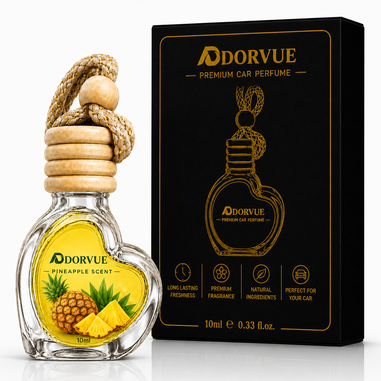 Pineapple Automatic Air Car Freshener