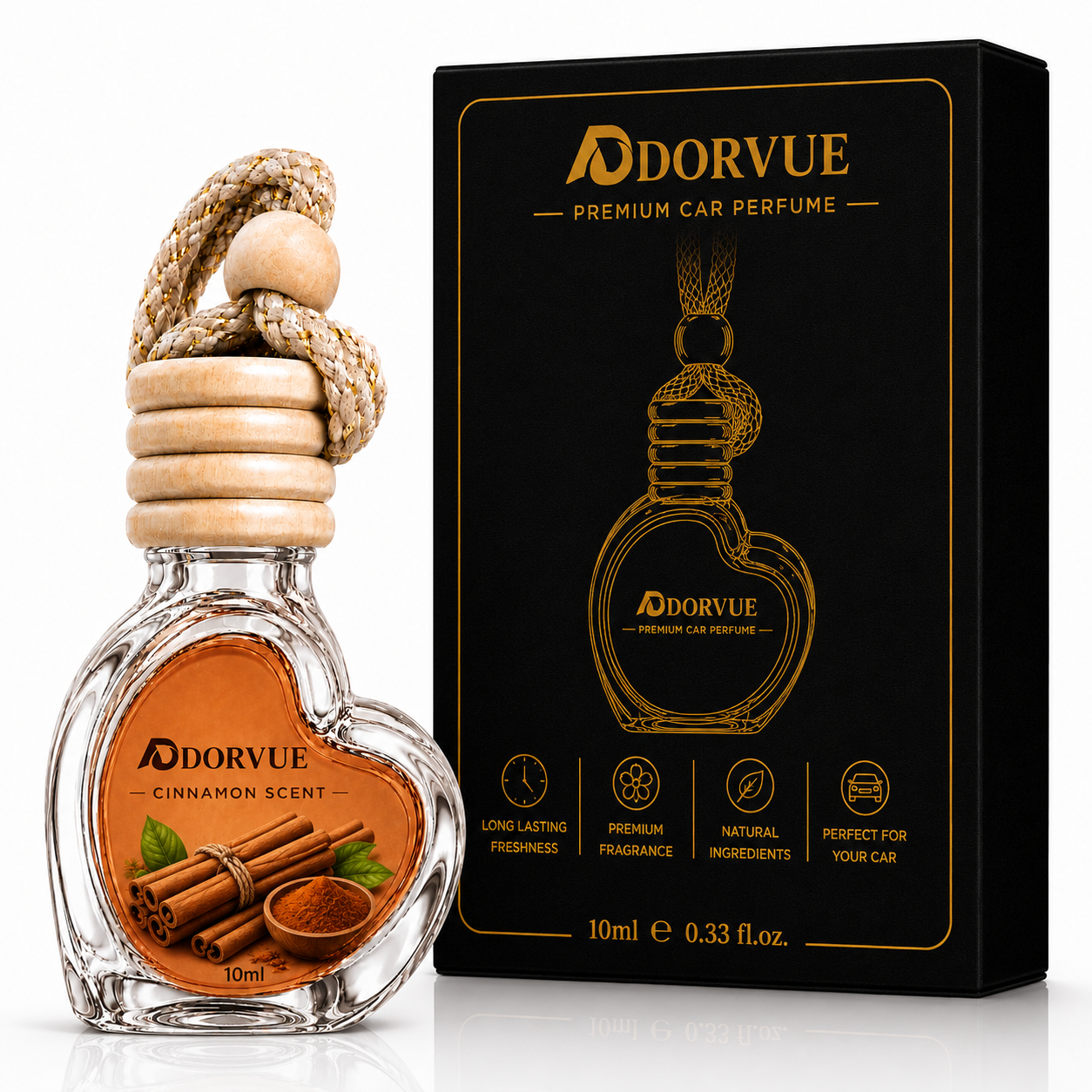 Cinnamon Automatic Air Car Freshener 10ml