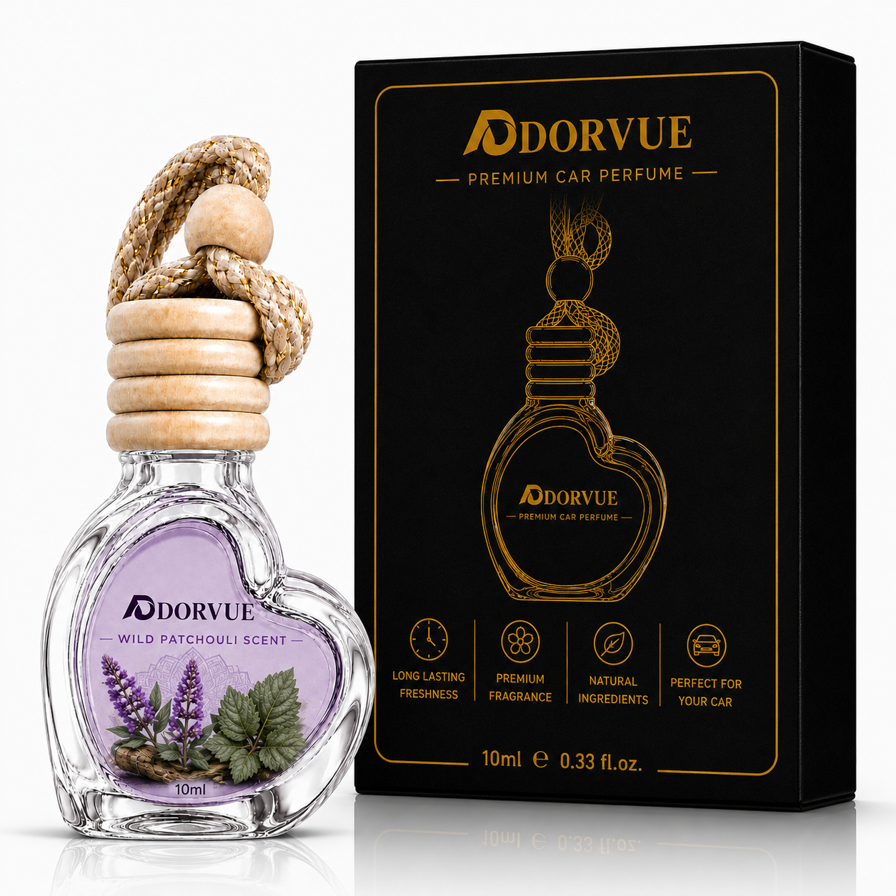 Wild Patchouli Automatic Air Car Freshener 10ml