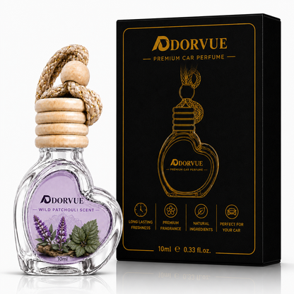 Wild Patchouli Automatic Air Car Freshener 10ml