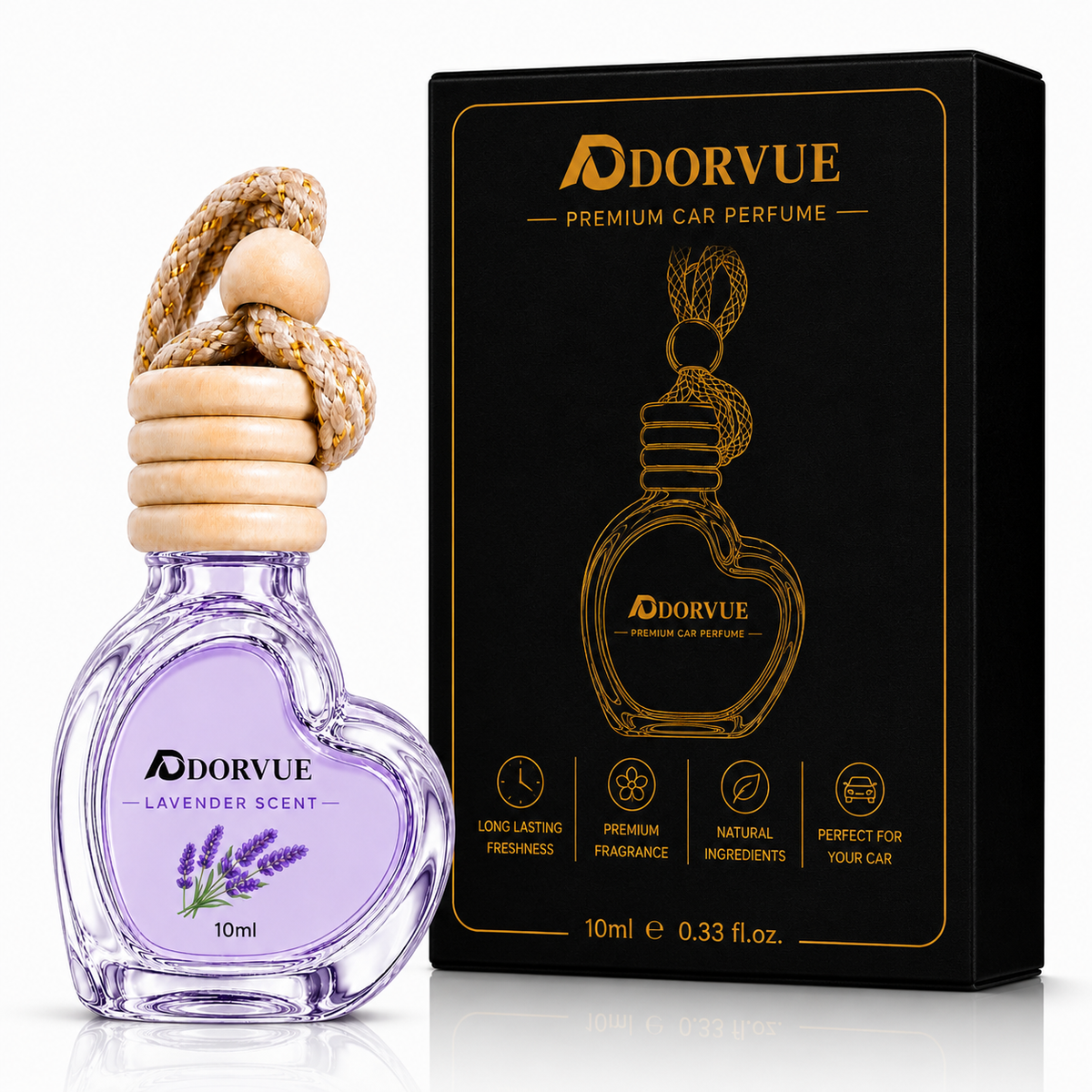Lavender Automatic Air Car Freshener 10ml