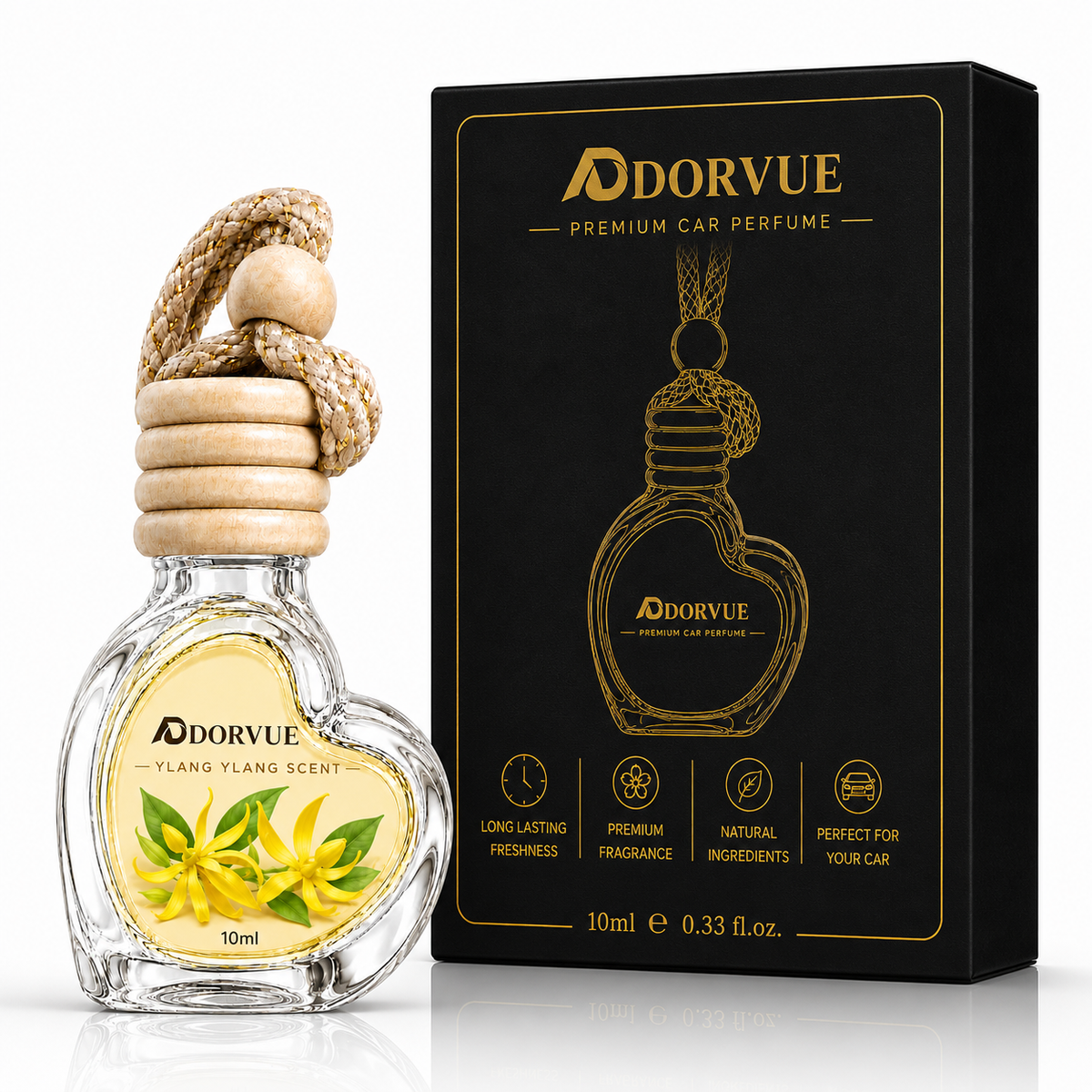 Ylang Ylang Automatic Air Car Freshener 10ml