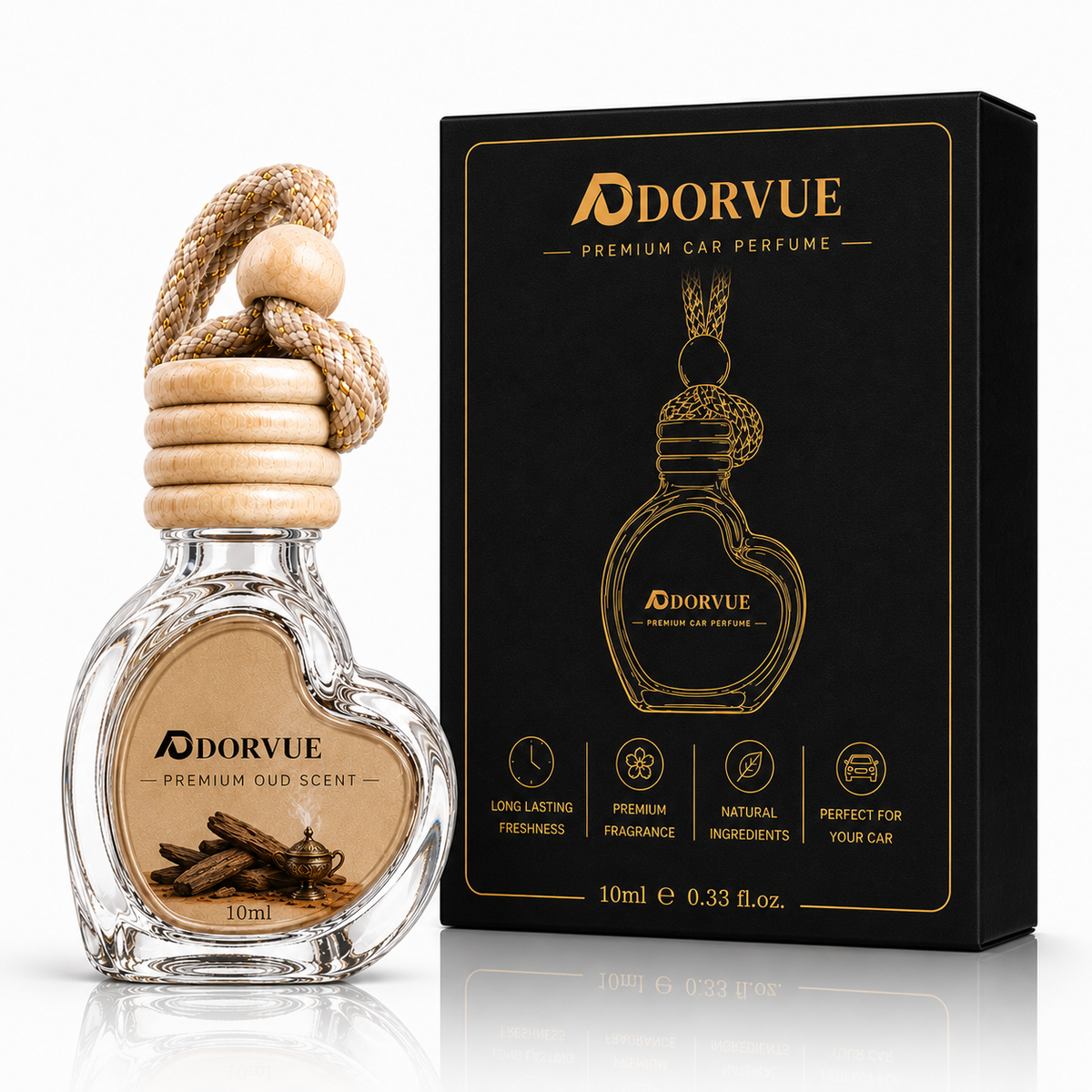 Oud Automatic Air Car Freshener 10ml