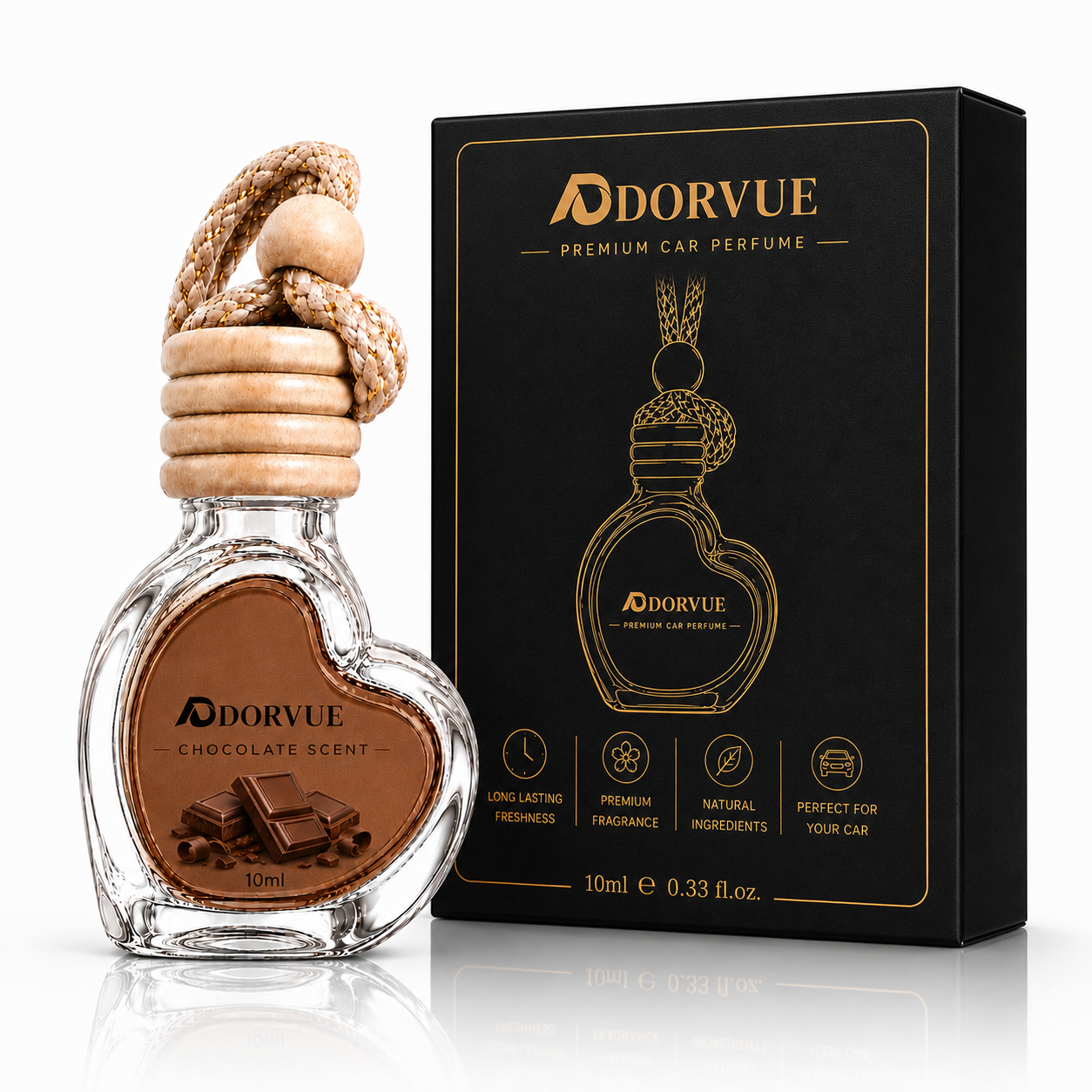 Chocolate Automatic Air Car Freshener 10ml
