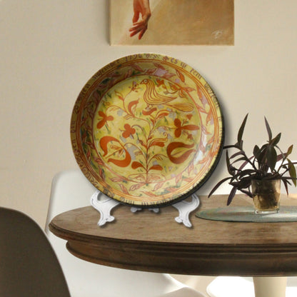 Set of 3 Assorted German Dish Art Wall Plates Art Décor