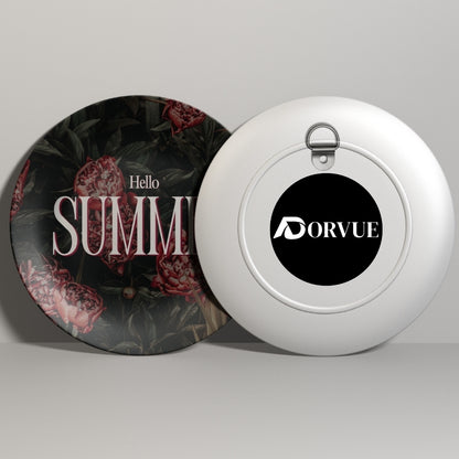 Hello Summer Decorative Wall Plate