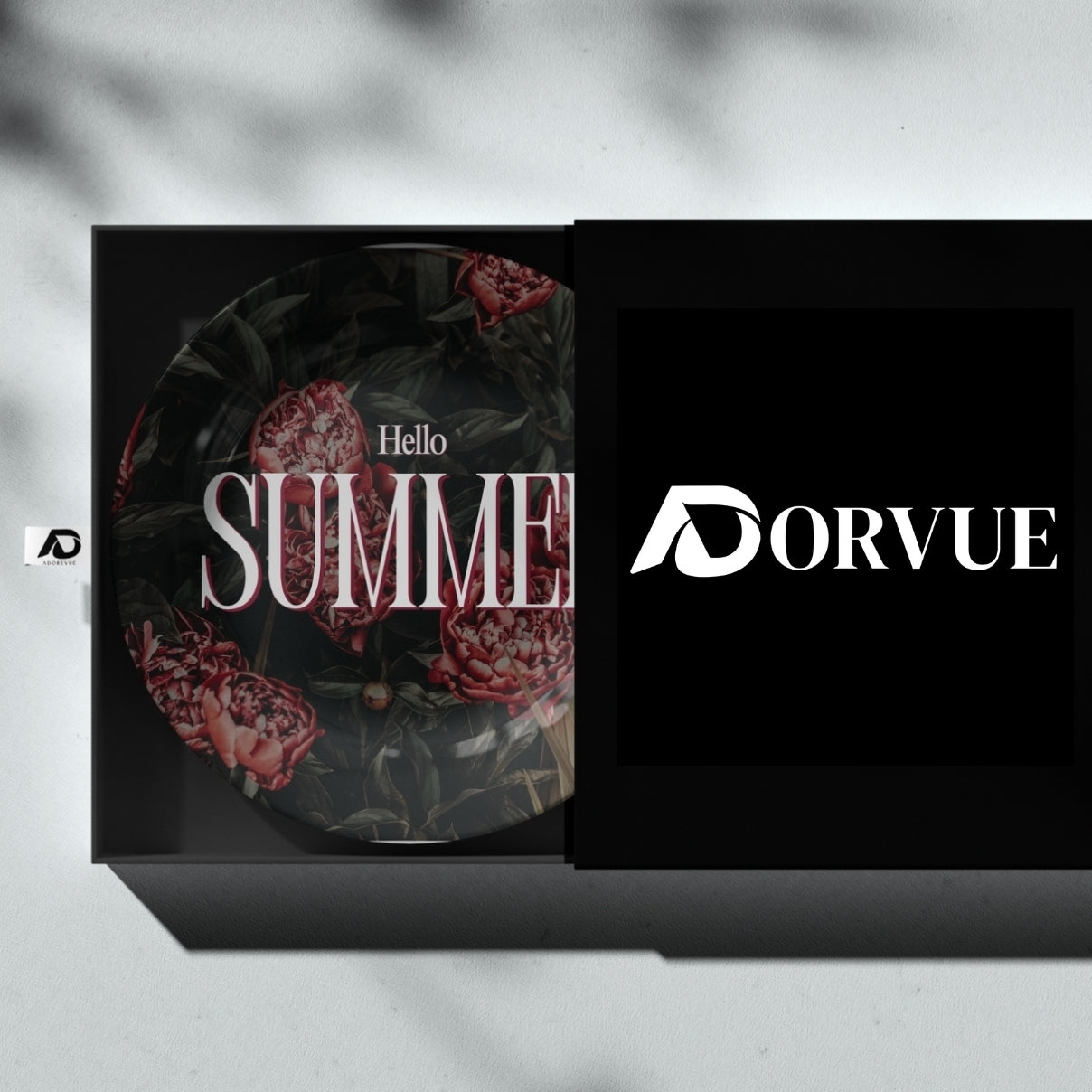 Hello Summer Decorative Wall Plate