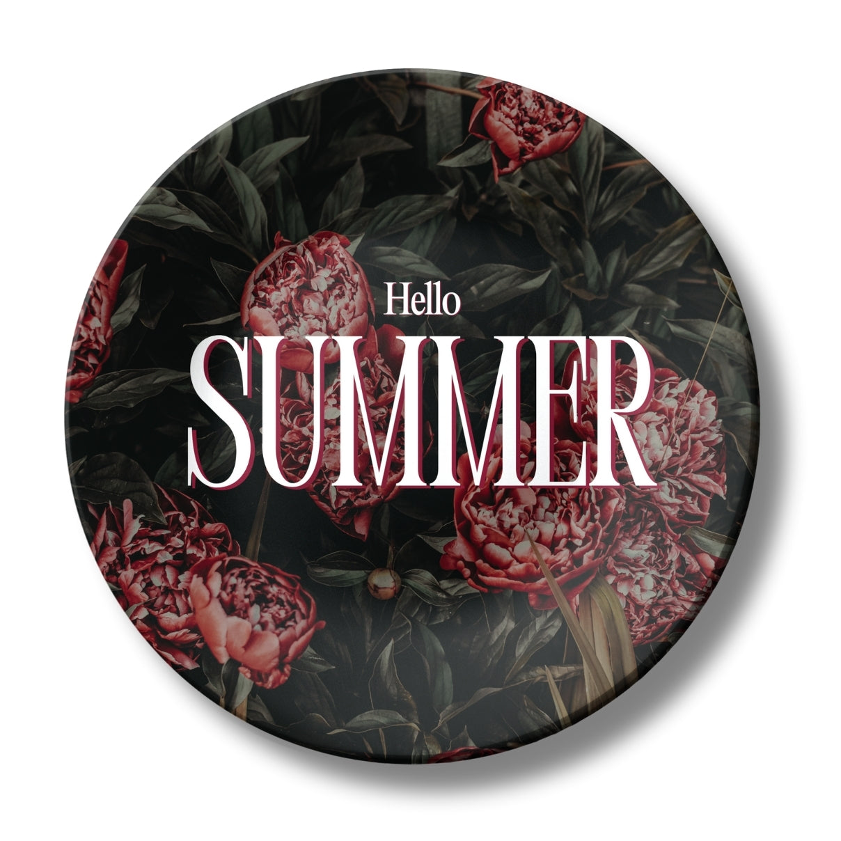 Hello Summer Decorative Wall Plate